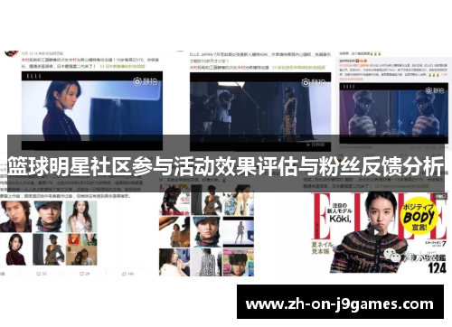 篮球明星社区参与活动效果评估与粉丝反馈分析