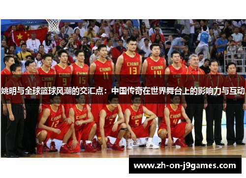 姚明与全球篮球风潮的交汇点：中国传奇在世界舞台上的影响力与互动